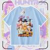 Demon Hunter K-Pop Squad Kids' Casual Round Neck Short Sleeve T-Shirt