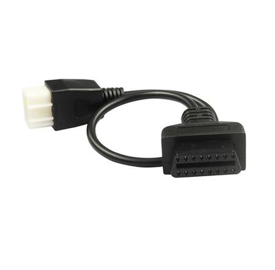 Neues 1 Stück 6-16 Pin Motorrad OBD2 OBD Verlängerungskabel Diagnoseadapter Für Benelli