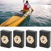 6Pcs Square Nuts Kit Rack Rail Adapter Kayak Canoe Boats Accessories
