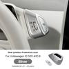 Car Gear Knob Decorative Panel Frame and P Button Cover Trim Interior for VW Volkswagen ID.3/ID.4 I/ID.6