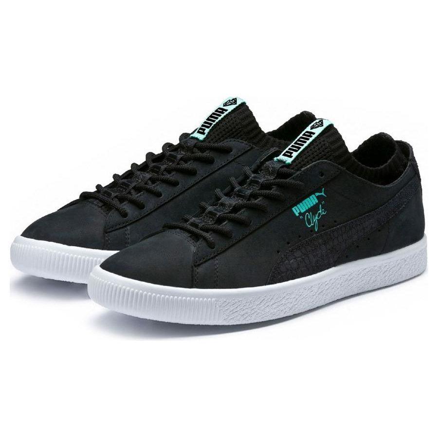 Puma Clyde Sock Lo Diamond Supply Co Black 365653-01
