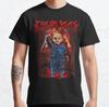 Halloween Film Movie Lustig Horror Childs Play T-Shirt Für Chucky Fans