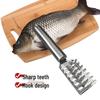Stainless Steel Fish Scale Scraper - Kitchen Essential Descaler with Free Shipping