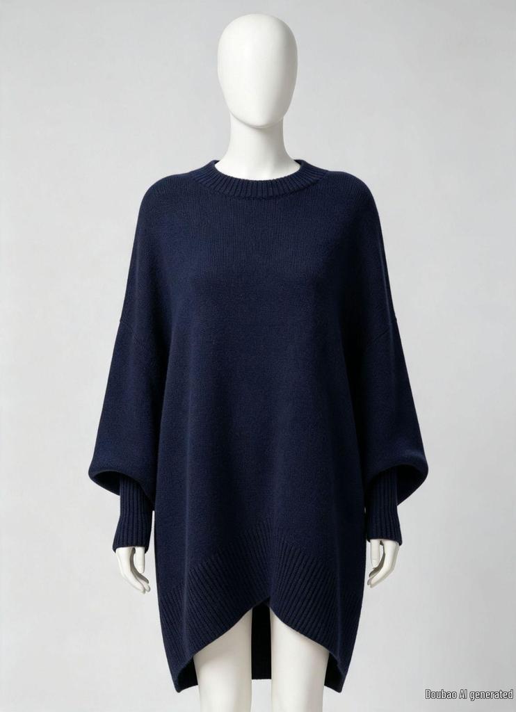 2025 Women's Euro-American Autumn/Winter Loose Knit Pullover