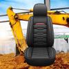 Funda de Asiento para Excavadora Accesorios para Maquinaria Resistente Instalación Sencilla Cómoda Pieza de Repuesto Compatible