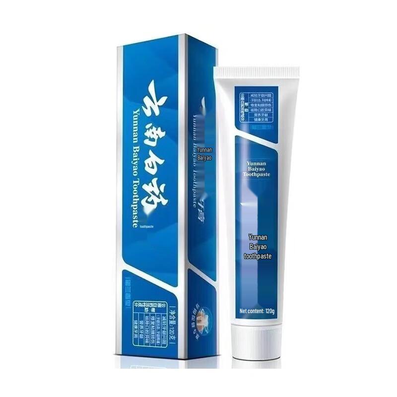 

Yunnan Baiyao Classic Spearmint Toothpaste
