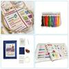 Complete Embroidery Book Sewing Books Set Includes Needle Thread Patterns And Step By Step Instructions