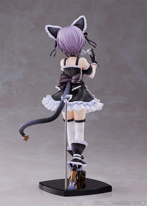 MAIDMADE The Melancholy of Haruhi Suzumiya Nagato Yuki Scale Plastic Painted Finished Figure 1/7