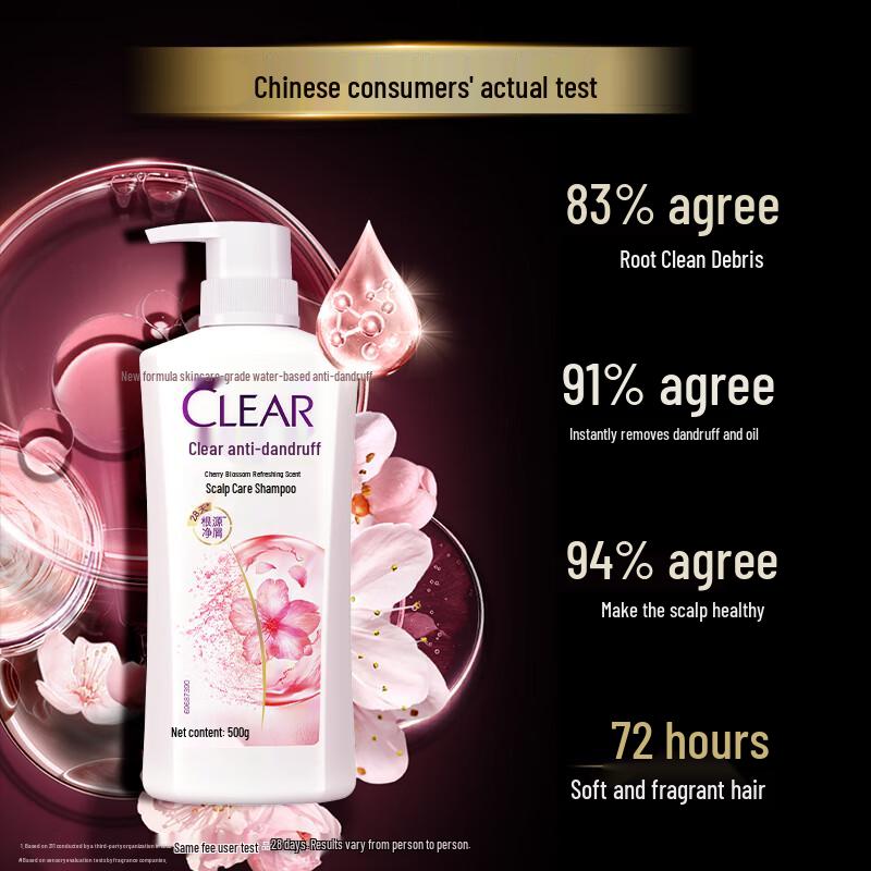 Clear Women's Anti-Dandruff Shampoo