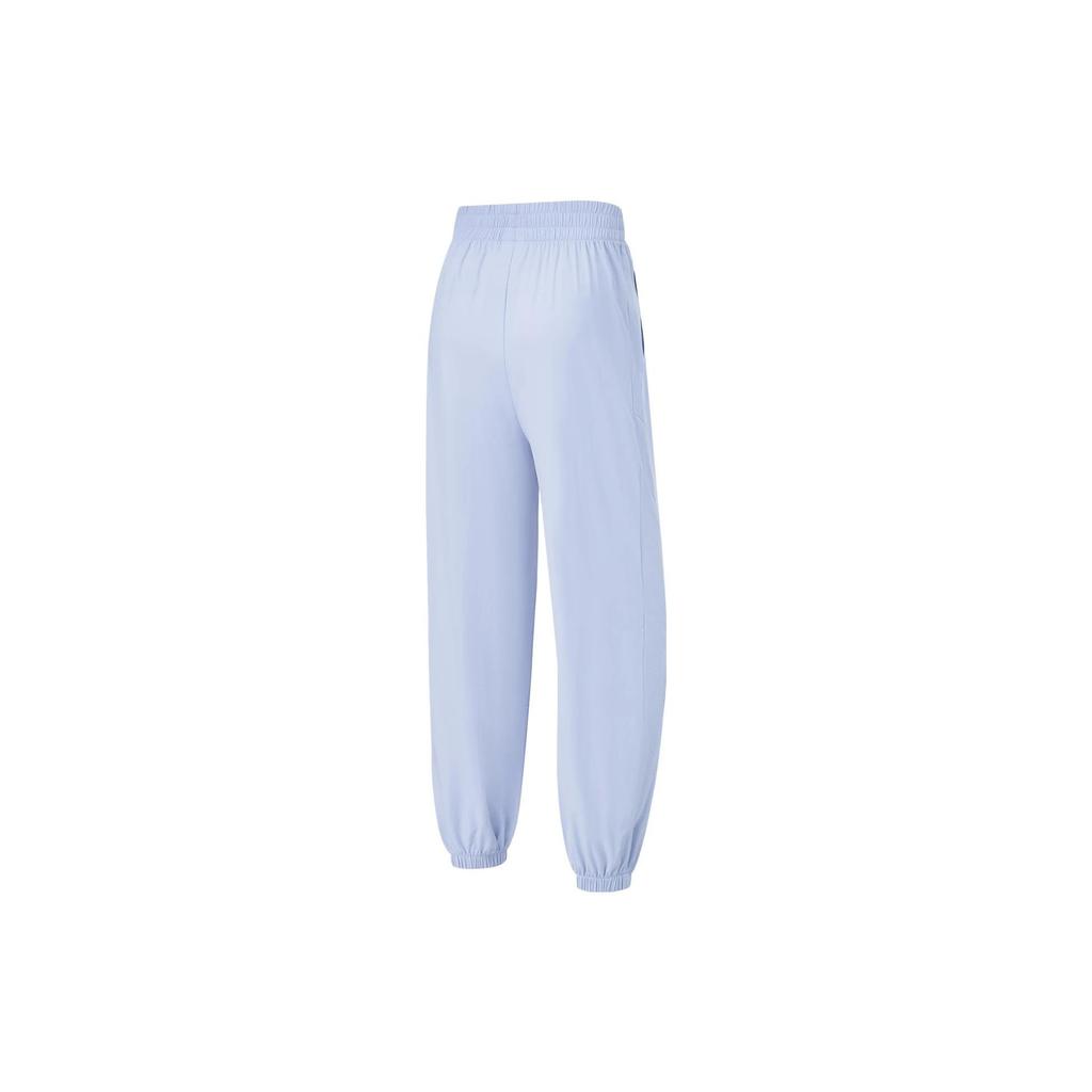 Li-Ning Comfortable Simple Versatile Knitted Sports Pants Women Bottoms AKLT298-3