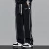 Men's Wide-Leg Sweatpants - Autumn/Winter Casual, Simple & Versatile Loose Fit