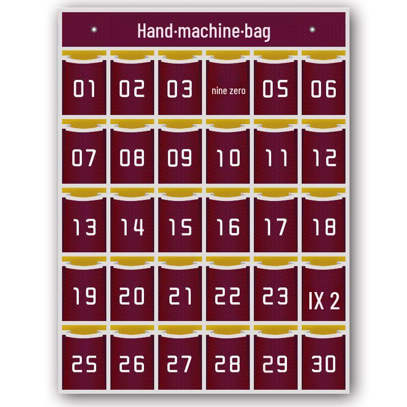 Classroom Wall Phone Storage Bag for Students