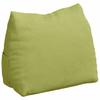 Back Cushion Light Green 45 X 20 X 35 Cm Fabric