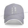 Ending White Blade Runner Multicolor Hat Peaked Womens Cap Personalized Visor Protection Hats