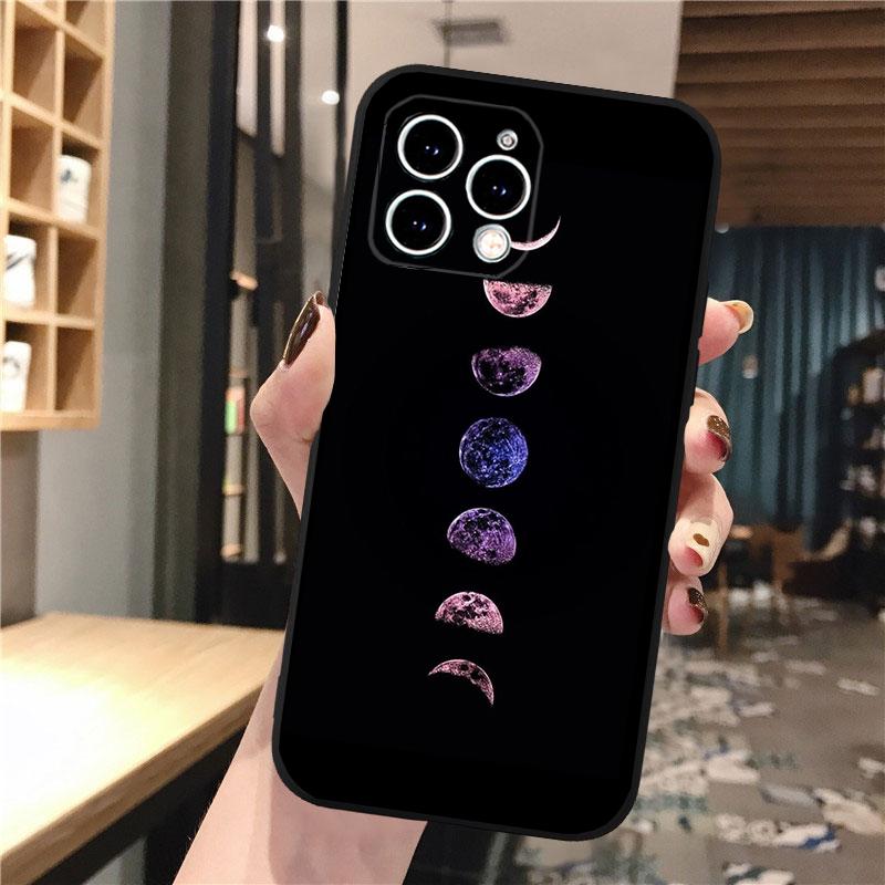 

Phone Case For iphone 17 Pro Max 17 Pro Air 16 15 14 13 Pro Max 15 16 Pro 15Plus Moon iPhone 17