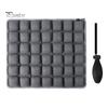 Hip Support Cushion Inflatable Air for Office Chair Portable TPU Seat Pad with Built-in Pump Foldable Travel Camping
