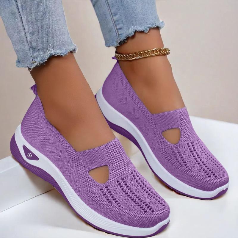 Summer Shoes for Women Mesh Breathable Canvas Shoes Light Walking Flats New Sneakers for Women Vulcanized Shoes Slip On Loafers