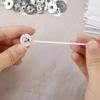 100/300pcs Waxed Cotton Candle Wicks Bulk Hand Dipped Reinforced Wick Bundles for DIY Candle Making Ghee Lamp Supplies