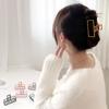 Women's Daily Home Fashion Square Hair Clip
