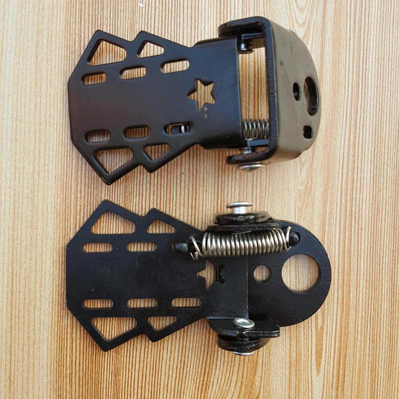 1 Pair Folding Bicycle Pedal Mountain Bike Thickened Footrests Foot Peg Cycling Accessories