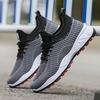 Men Shoes Casual Yez Fashion Sneakers Slip on Male Sport Running Shoes Breathable Training Walking Tennis Flats