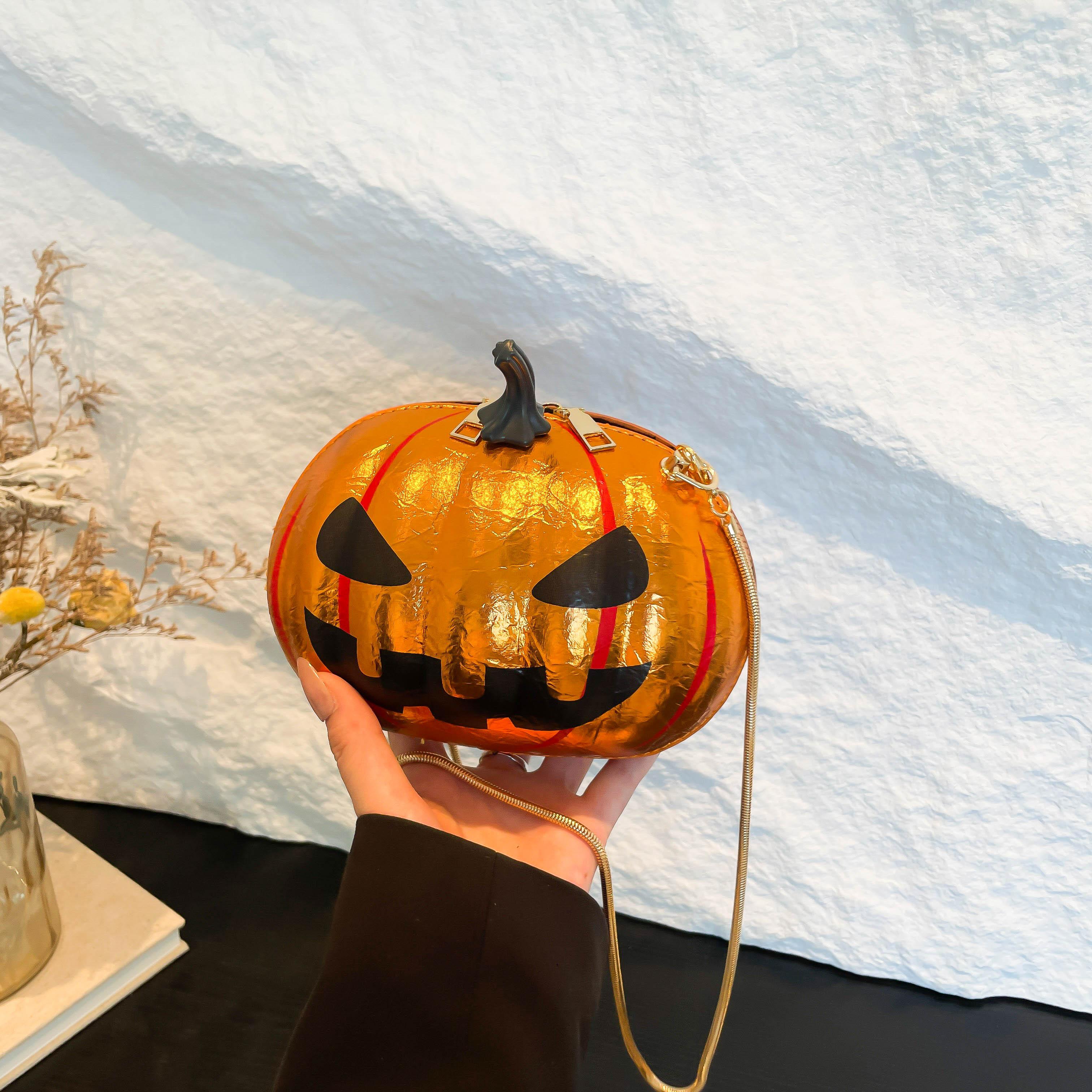 

Новая забавная сумка на одно плечо с принтом тыквы на Хэллоуин