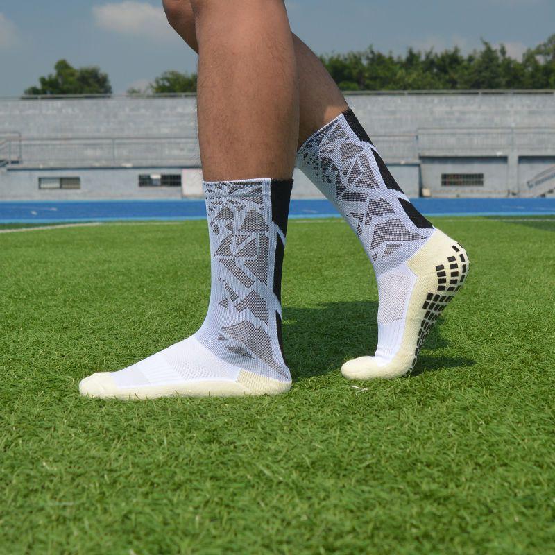 3pcs Non-slip Bottom Soccer Socks Men and Women In The Long Game Professional Training Stockings Towel Bottom Thickening Soccer Sports Socks