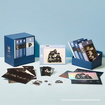 Cartão postal de quebra-cabeça BTS Seven Set Jigsaw