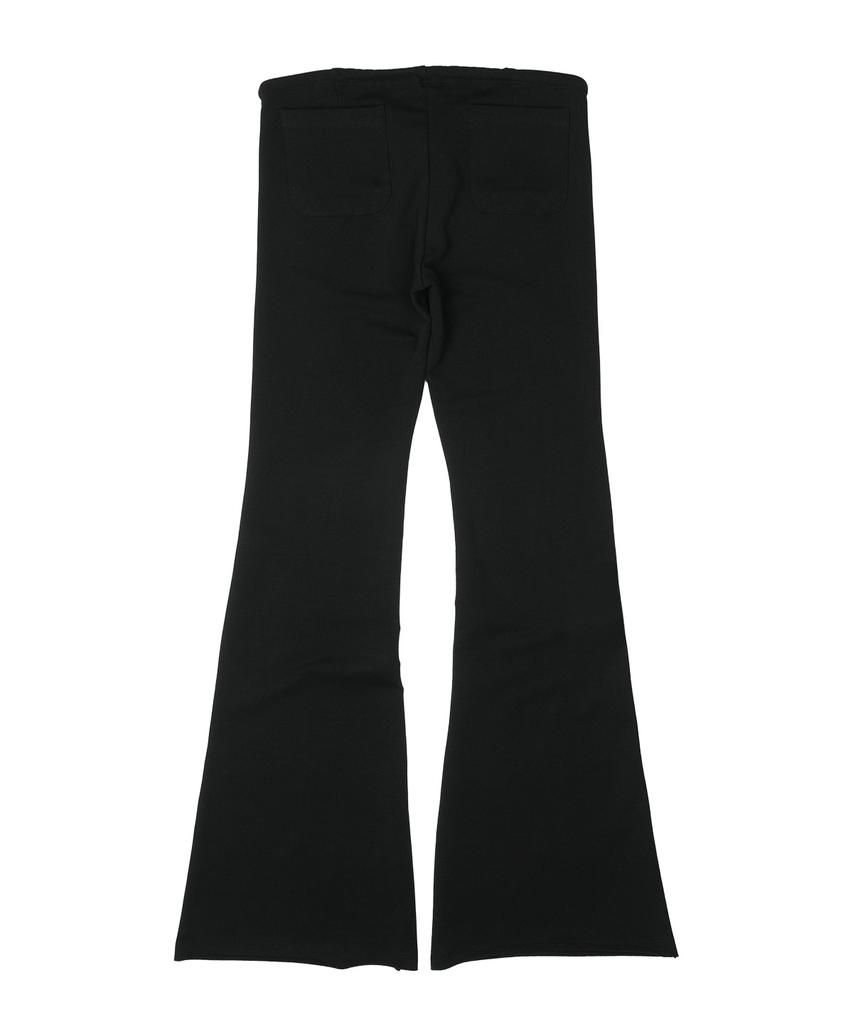 Jemjempaladi Margo Flare Pants Black