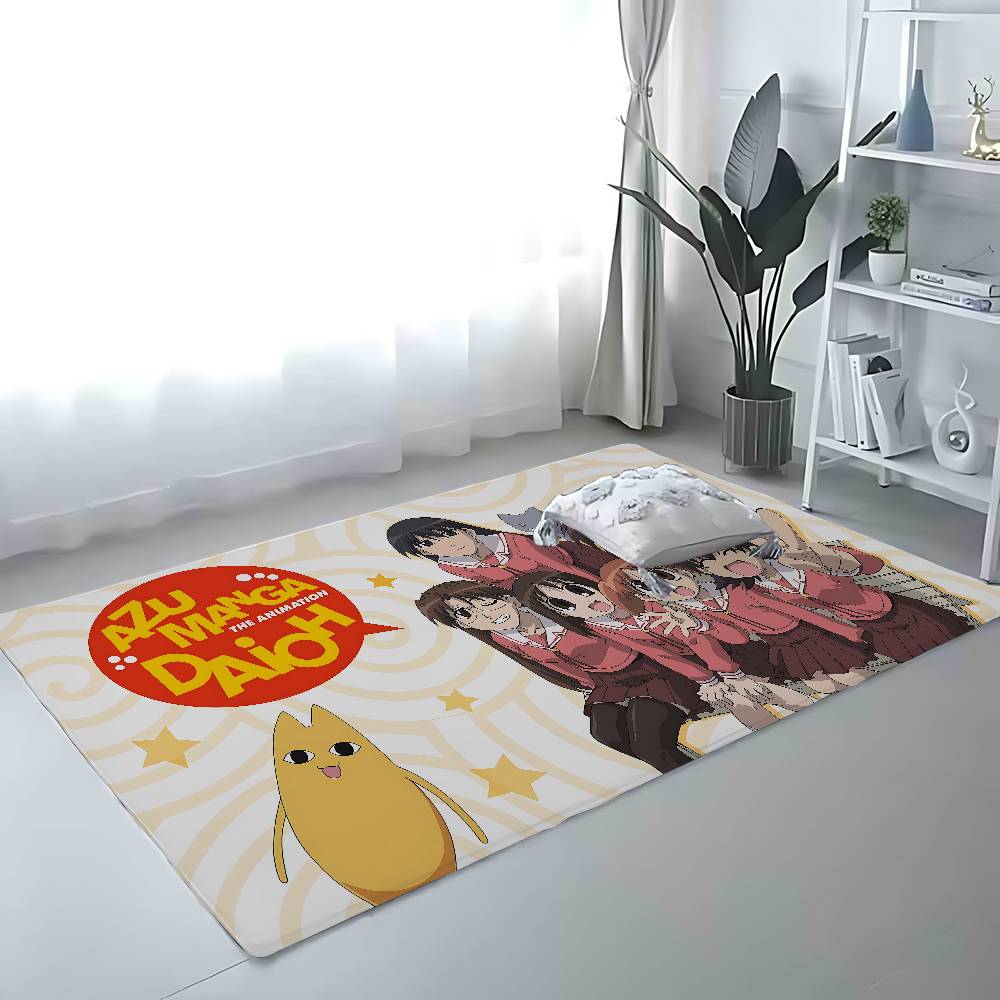 Azumanga Daioh Osaka Ayumu Floor Mat Bathroom Absorbent Mat Simple Door Dirt-resistant Mat Home Kitchen Mat Foot Mat Entry Mat