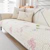 LaTeX Mat Sofa Cushion Summer Non-Slip Cushion Sofa Full Covered Cloth