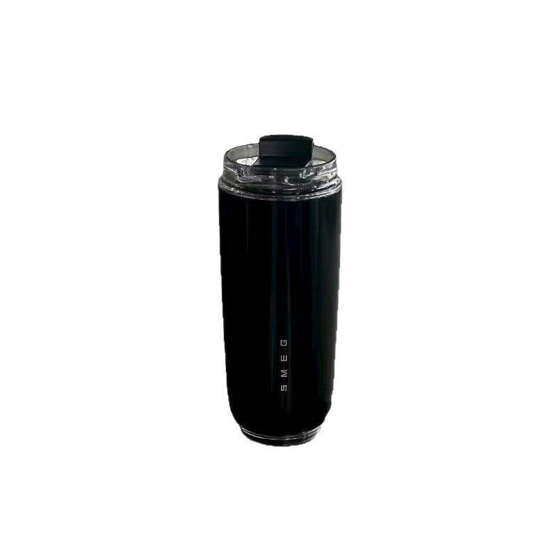 SMEG 316 Stainless Steel Insulated Pocket Cup, Milk White - Portable Coffee & Water Cup for Men and Women