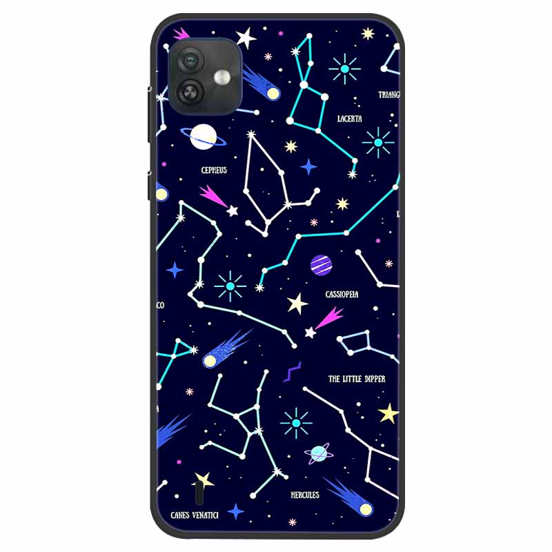 For Wiko Y82 Case Soft Silicone Cool Cartoon Case For Wiko Y 82 / Wiko T3 Back Cover for Wiko Y52 Cases Fashion TPU Phone Fundas