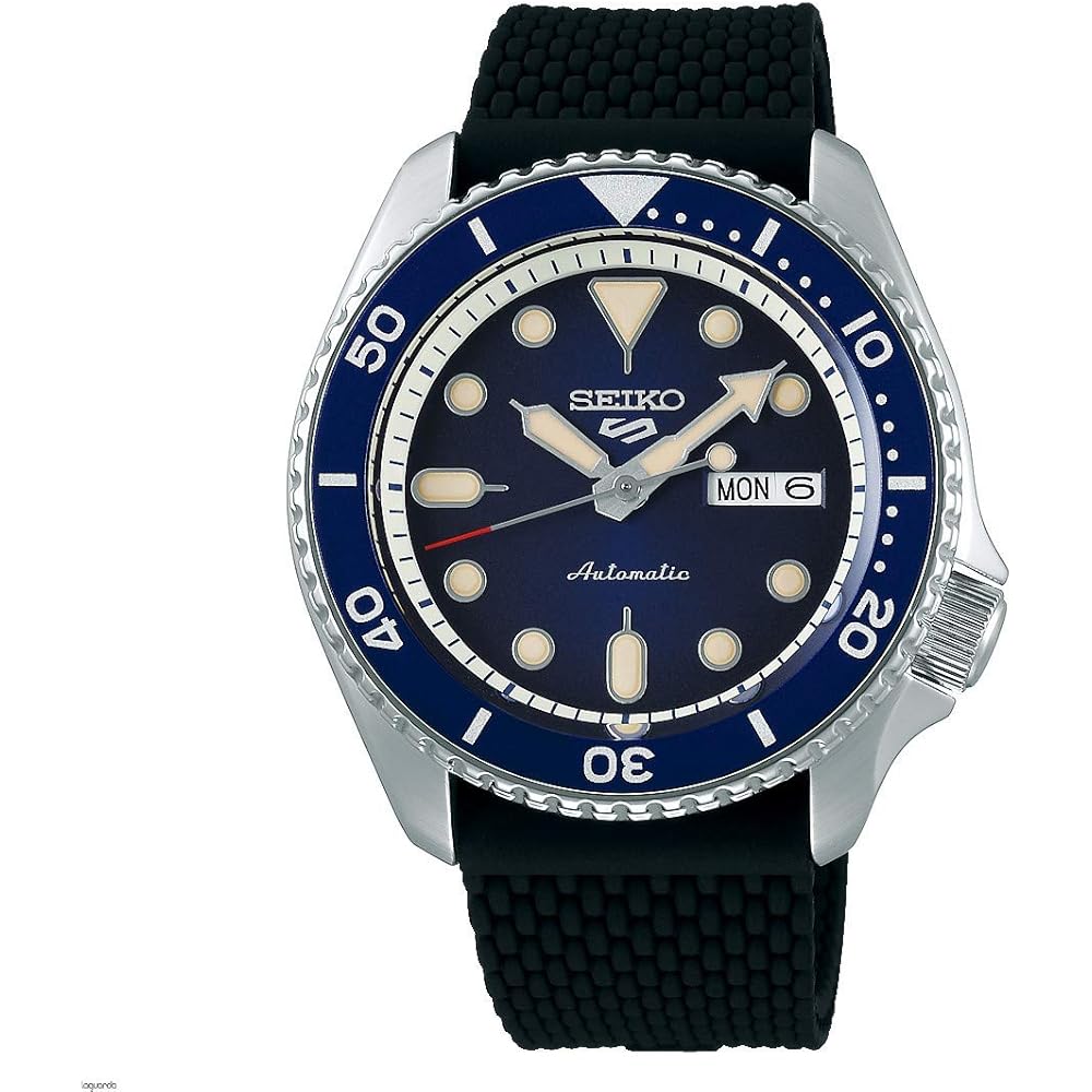 

Seiko 5 Sports Automatic Watch Blue Dial SRPD71K2 Men s Timepiece