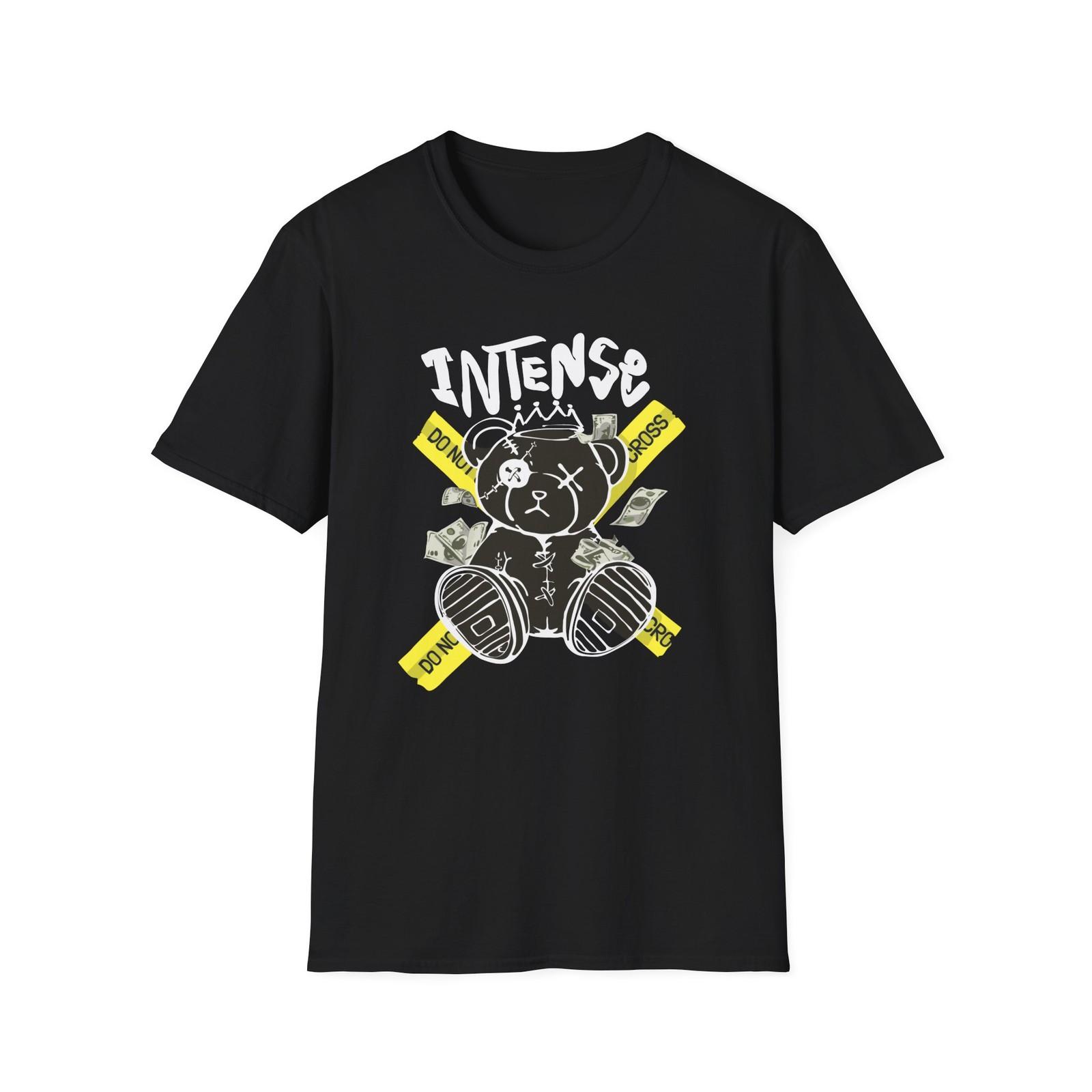 Intense | Cute Shirt | Adult Shirt | Teen Shirt | Trending | Birthday Gift XXL