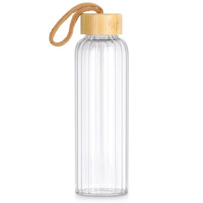 Glass Bottle for Drinks Water Juice Lemonade Cocktail Smoothie Bottle 0.5L
