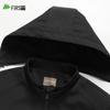 Men's Reversible Fleece Hooded Jacket