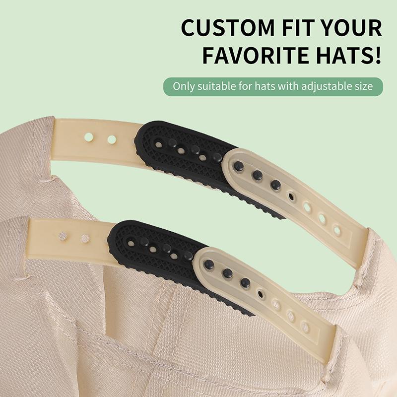 Hat Adjuster Buckle Adjustable Straps Baseball Cap Extender Portable Snapbacks Replaceable Extenders