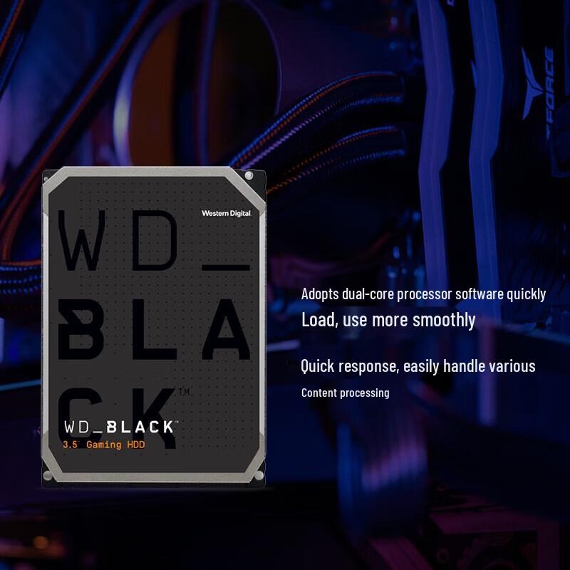 Western Digital WD Black 6TB Desktop Hard Drive