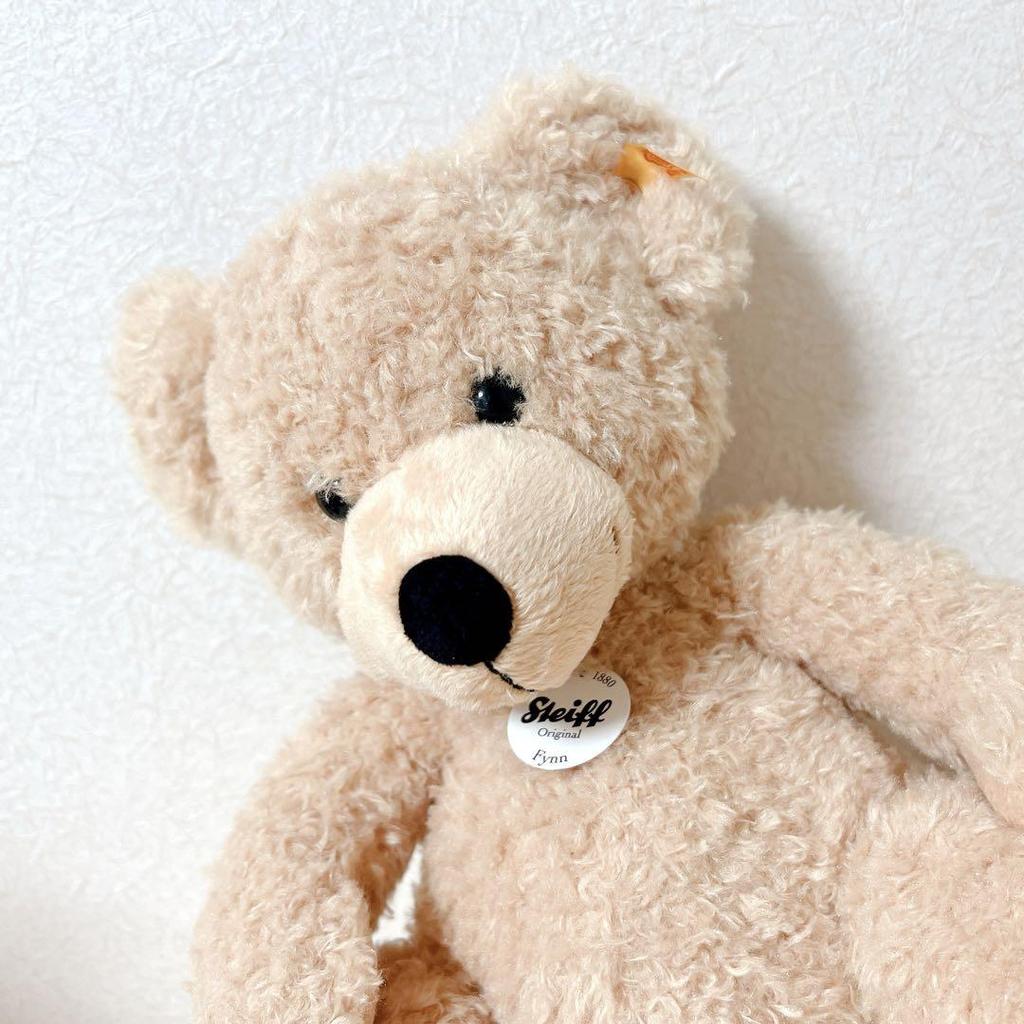 [USED] Steiff Teddy Bear Finn 40cm