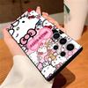 Cartoon Hello K-Kittys Case for Samsung Galaxy S26 S25 S21 FE S20 Ultra S24 Plus Note 20 8 9 10 S10 S9 S23 Funda Phone Cover