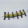 Rabbit Chew Toy Wood Sticks for Hay Balls Edible for Bunny Guinea Pig Gerbil Rat