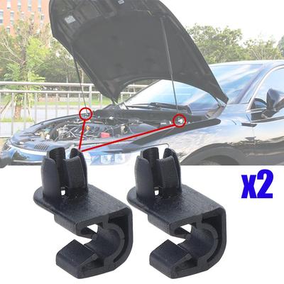 Lot de 2 supports de capot pour Citroën Berlingo C3 C4 C-Elysée et Peugeot 2008 208 301 308 Partner 792843
