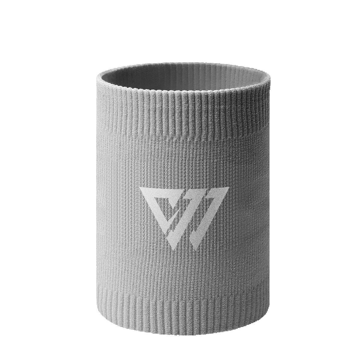 WRELS 2pcs Sports Wristbands Breathable Sweat Absorbing Wrist Brace Tennis Running Basketball Sweat Band Gym Fitness Wristbands