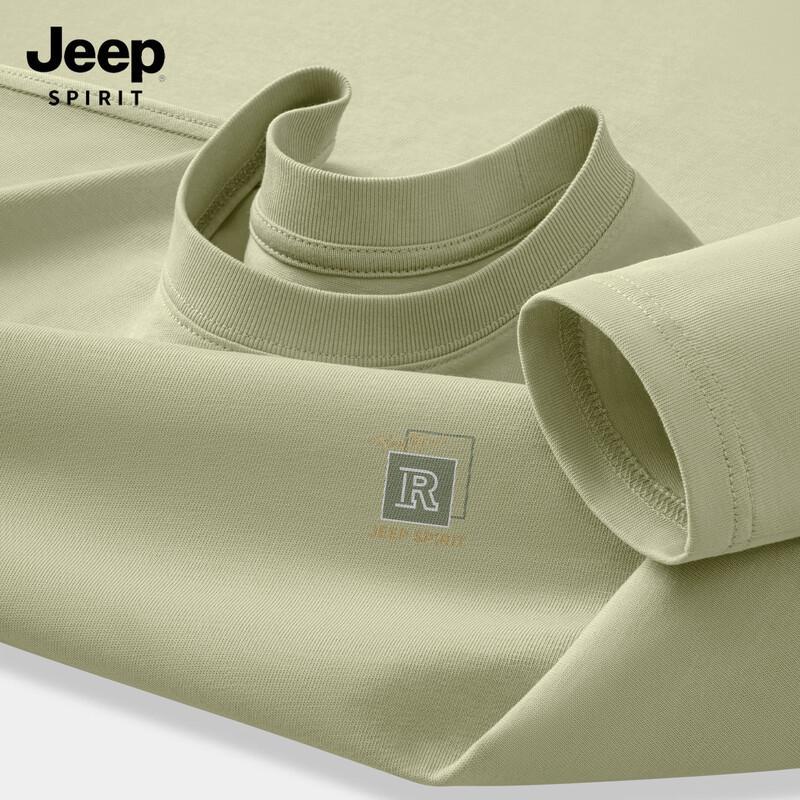 JEEP SPIRIT Men s Pure Cotton Casual T-Shirt L