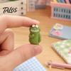 Creative Office Decoration Cute Ugly Mud Figure Desktop Decoration, Funny Resin Cartoon Clay Texture Sculpture Statue, Hand-Painted Tabletop