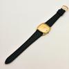 Used B199 [Working, Excellent Condition, 1981 Vintage, New Belt] SEIKO Quartz Gold-Tone Tonneau Case Men's Watch