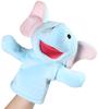 ColorfylCoco Puppet Elephant Moving Mouth Hand Puppet Animal Animal Puppet Show Ventriloquism Glove Puppet (Elephant)