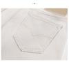 Women's High-Waisted Wide-Leg Jeans - 2026 Spring Style, Slimming, Floor-Length, Casual Fit