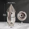 Rotating Nozzle 1/2 M22 3/8 High Pressure Rotating Nozzle Sewer High-Pressure Cleaning Water Gun Nozzle Sludge Cleaning Nozzle